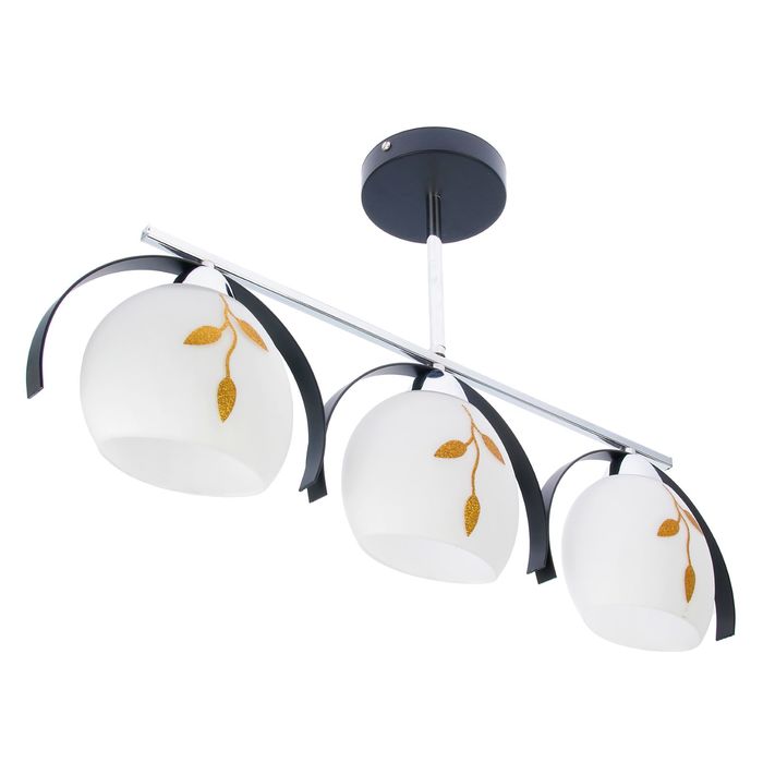 Люстра MO89023/3A "Грёзы"Микс E14 60W 50х15х33 см