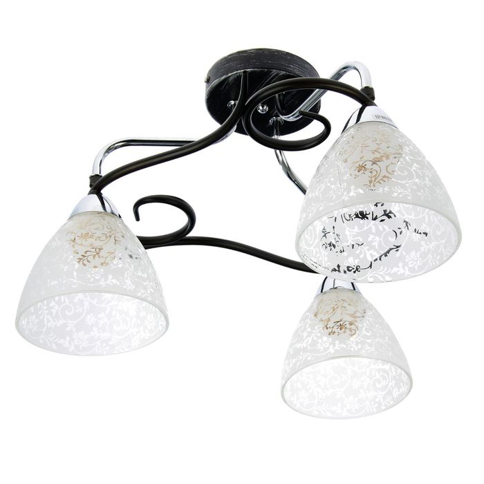 Люстра MO87155C/3 "Путник" E27 60W 45х45х28 см