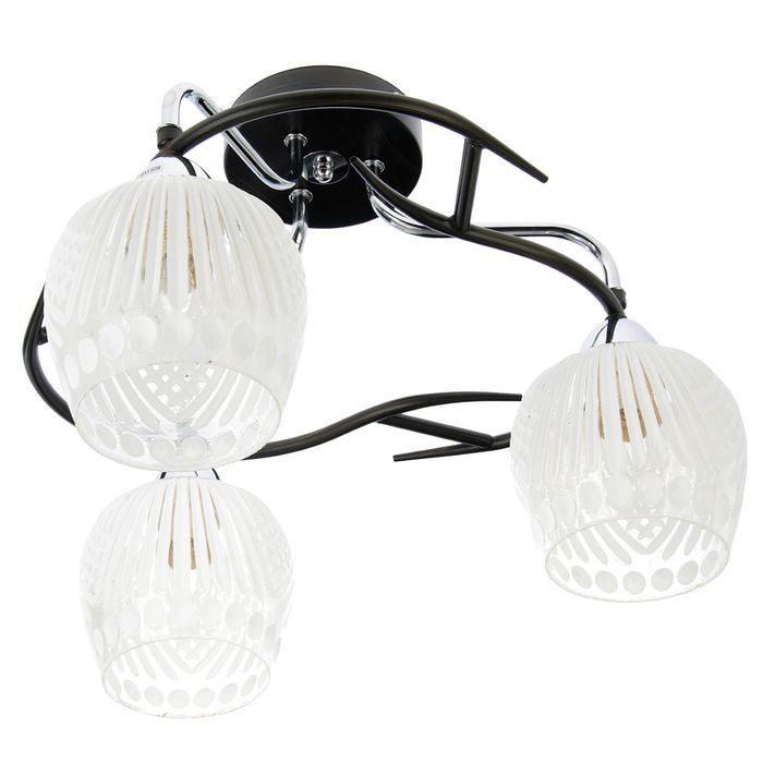 Люстра MO87154/3 "Вальс" E27 60W 45х45х28 см