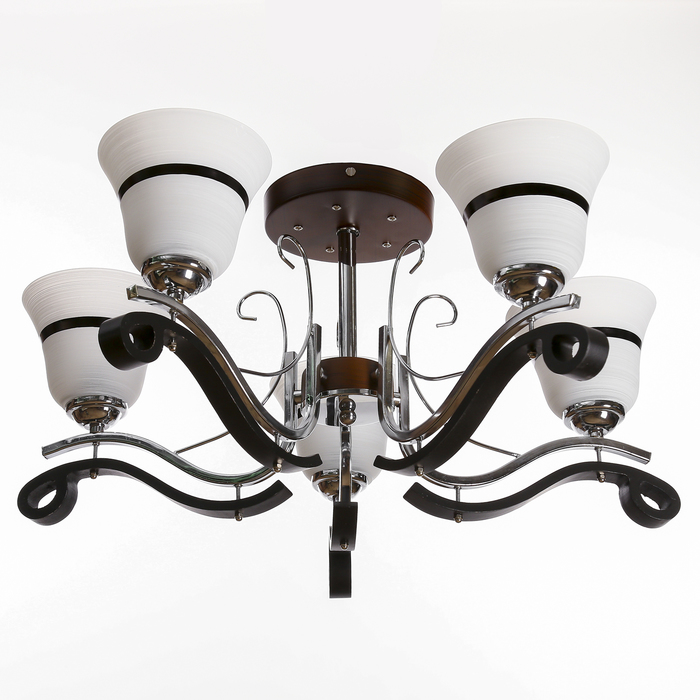 Люстра MO87152A/5 "Валенсия" E27 60W 56х56х31 см