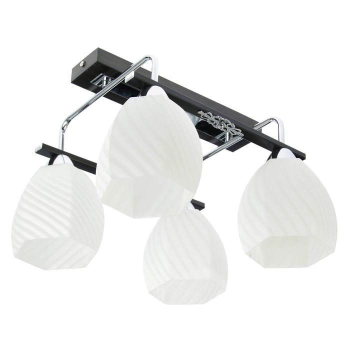 Люстра MO87140/4 "Котильон" E27 60W 37х37х27 см