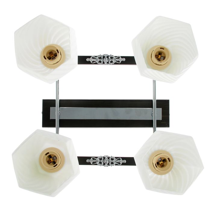 Люстра MO87140/4 "Котильон" E27 60W 37х37х27 см