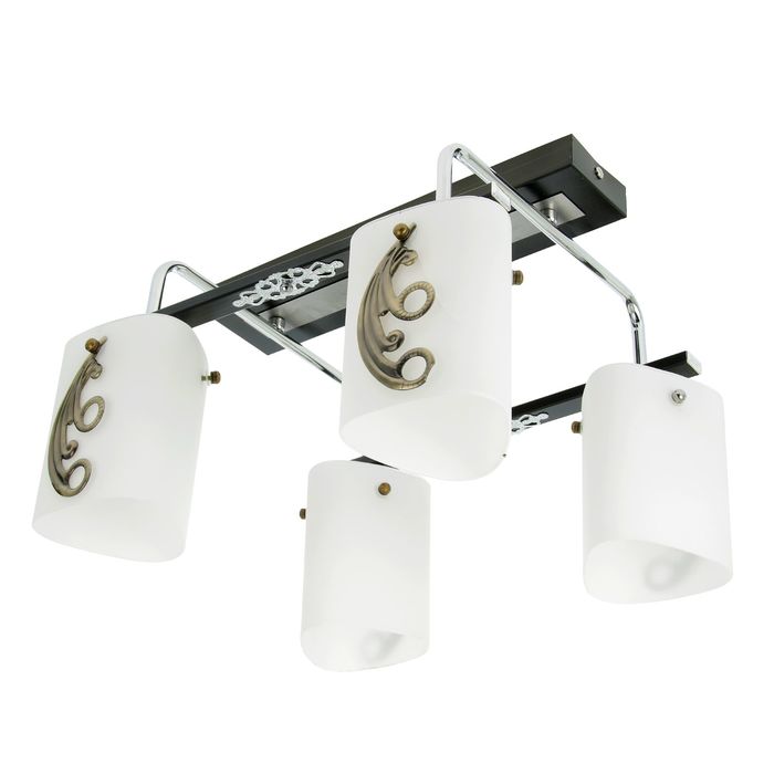 Люстра MO87140/4 "Котильон" E27 60W 37х37х27 см