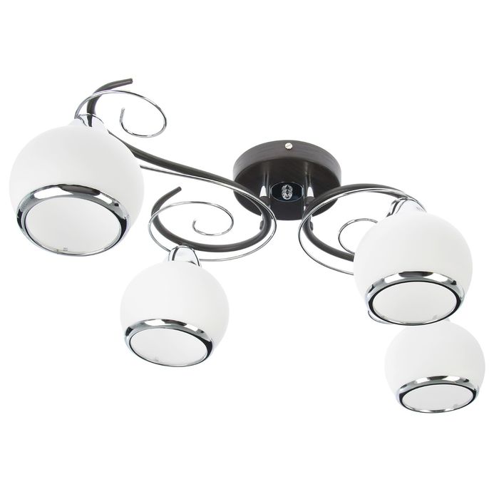 Люстра MO87139B/4 "Лансье" E27 60W 65х36х21 см