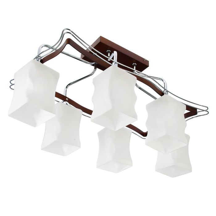 Люстра MO87115/6 "Ванда" E27 60W 70х31х30 см