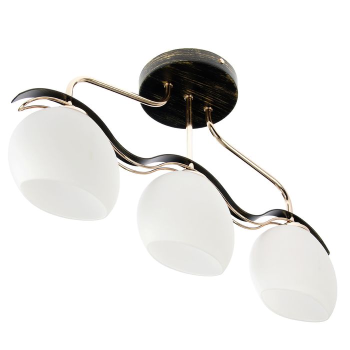 Люстра MO87109/3 "Адели" E27 60W 55х13х30 см