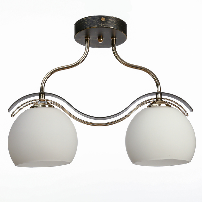 Люстра "Адели", 2 лампы, МИКС