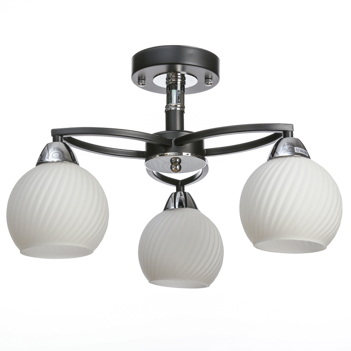 Люстра MO89026/3 "Фантазия" E14 60W 50х50х32 см