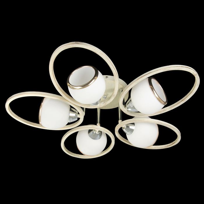 Люстра MO89021/5 "Агнис" E14 60W, МИКС 68х68х16 см