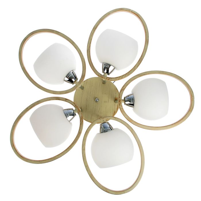 Люстра MO89021/5 "Агнис" E14 60W, МИКС 68х68х16 см