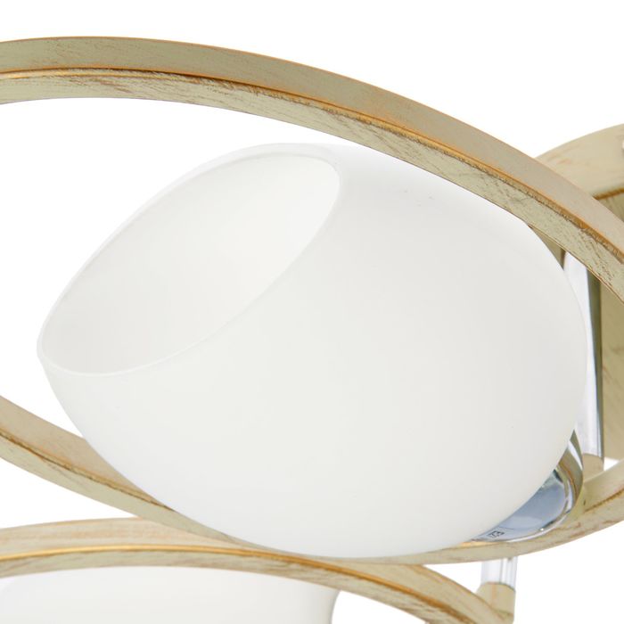 Люстра MO89021/5 "Агнис" E14 60W, МИКС 68х68х16 см