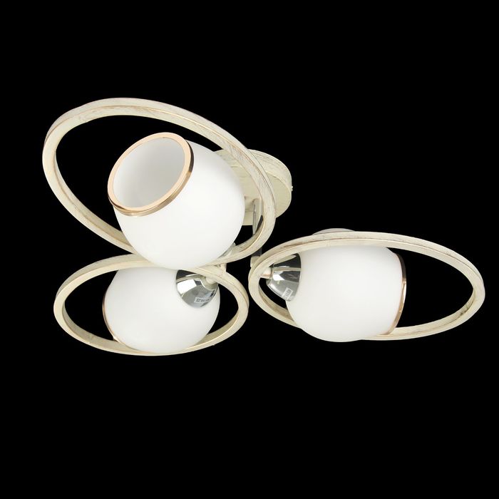 Люстра MO89021/3 "Агнис" E14 60W 58х58х16 см