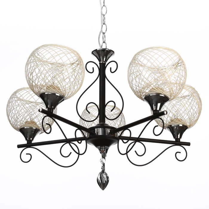 Люстра MH31021A/5 "Раут" E27 60W 54х54х37 см