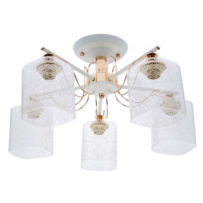 Люстра MH31019B/5 "Идея" E27 60W 51х51х27 см