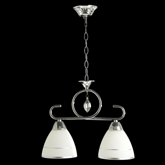 Люстра MH26342/2 "Логос" E27 60W 34х14х29 см