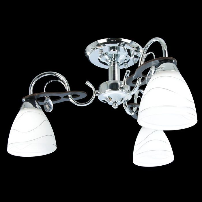 Люстра MH26337A/3 "Джаз" E27 60W 53х53х28 см