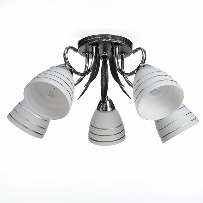 Люстра MH26327A/5 "Лаунж" E27 60W 55х55х25 см