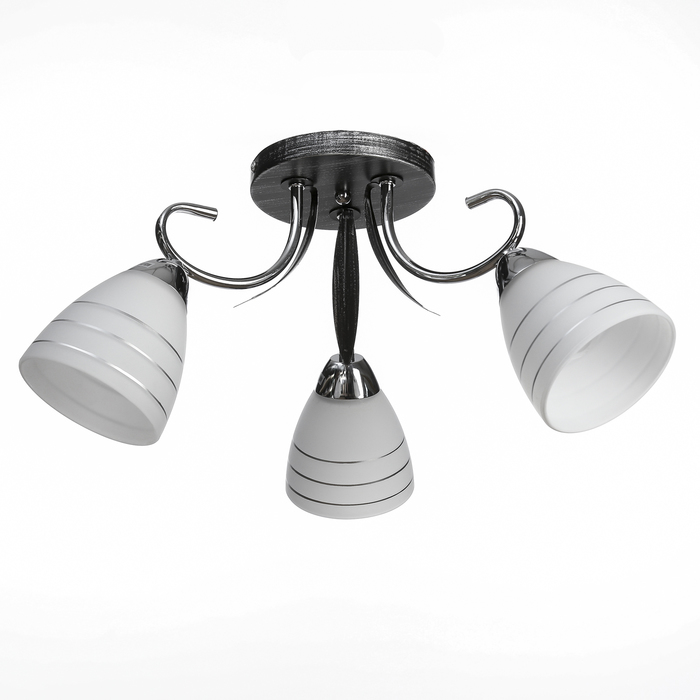 Люстра MH26327A/3 "Лаунж" E27 60W 58х36х27 см