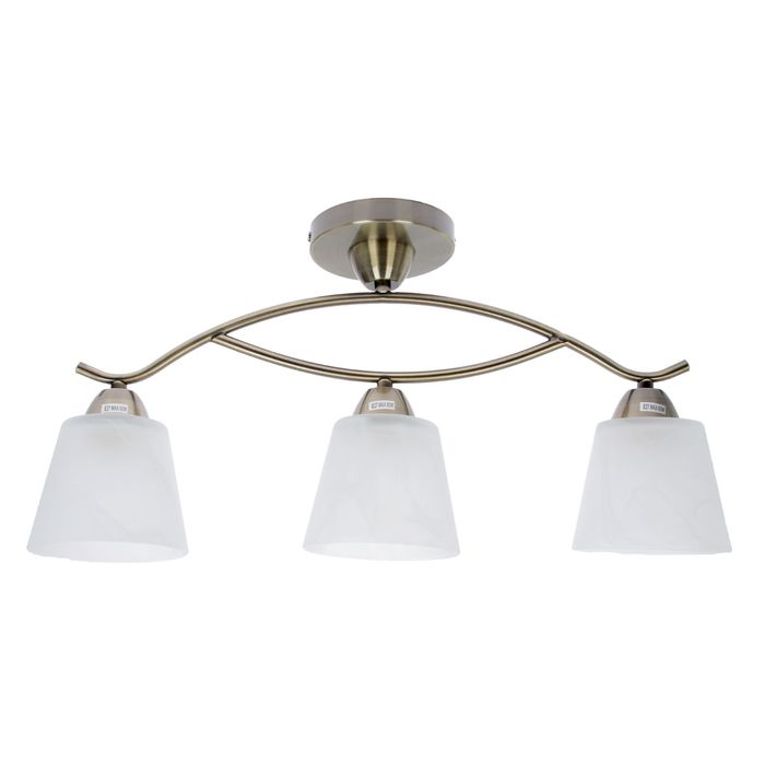 Люстра MH26324B/3 "Степ" E27 60W 34х14х28 см