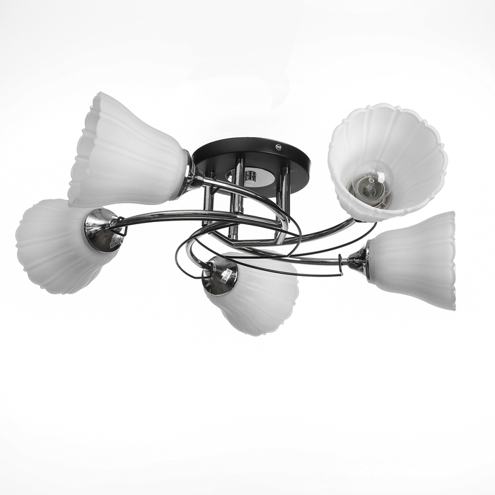 Люстра MH26263/5 "Пируэт" E27 60W 55х55х16 см