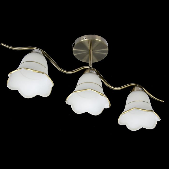 Люстра MH22965/3 "Прибой" E27 60W 65х13х25 см