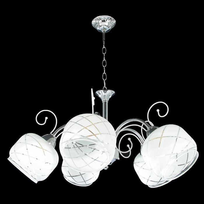 Люстра MH22510A/5 "Маскарад" E27 60W 51,5х51,5х28,5 см