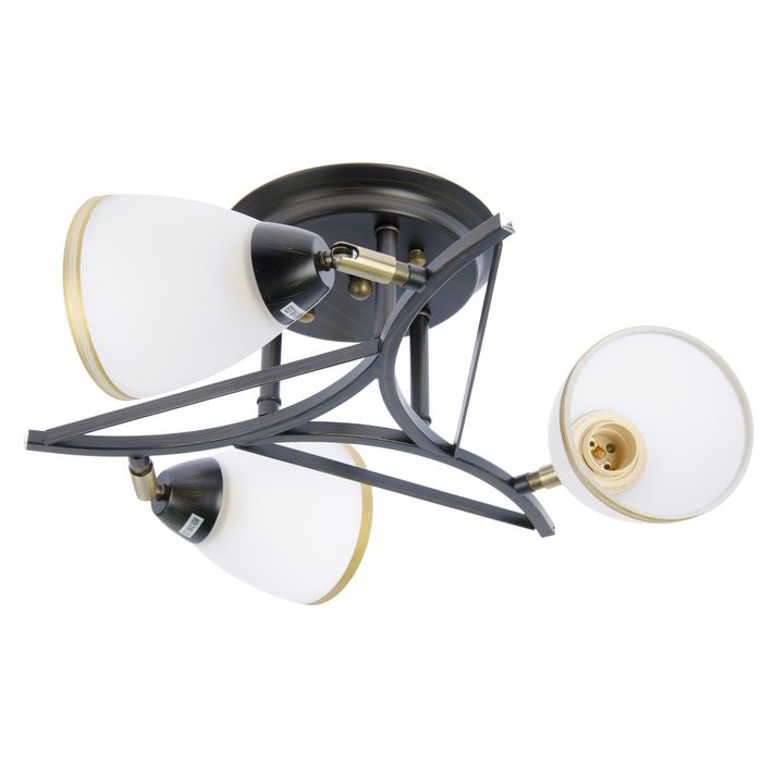 Люстра MH21281D/3 "Вега" E27 60W 53х53х22 см