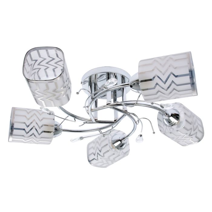 Люстра MH21220/5 "Лира" E27 60W 60х60х18 см