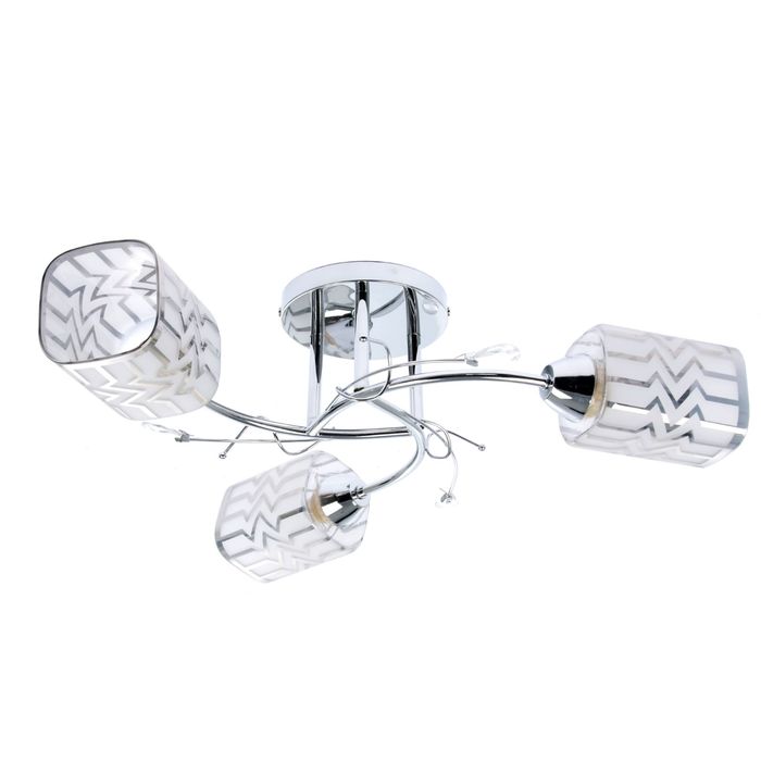 Люстра MH21220/3 "Лира" E27 60W 60х60х18 см