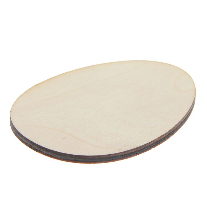 Бирка для декора "Яйцо" 7х9см