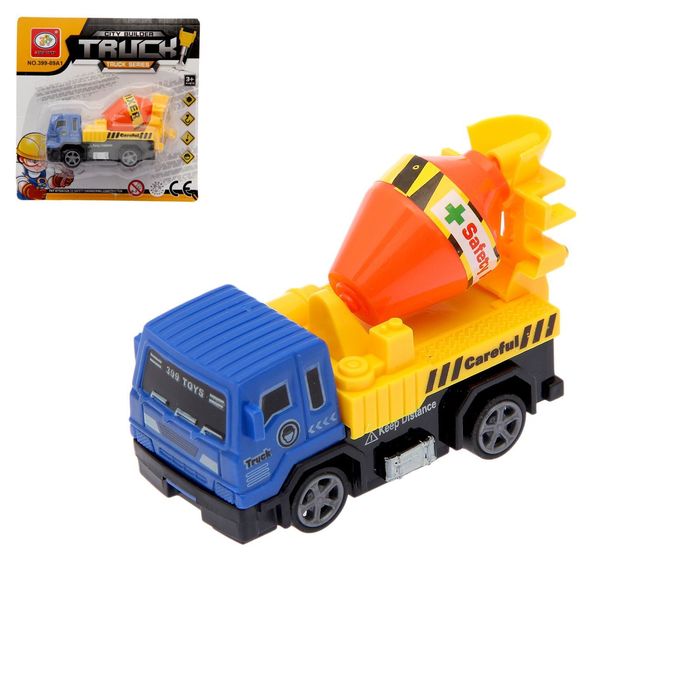 Машина инерционная "Стройплощадка", МИКС