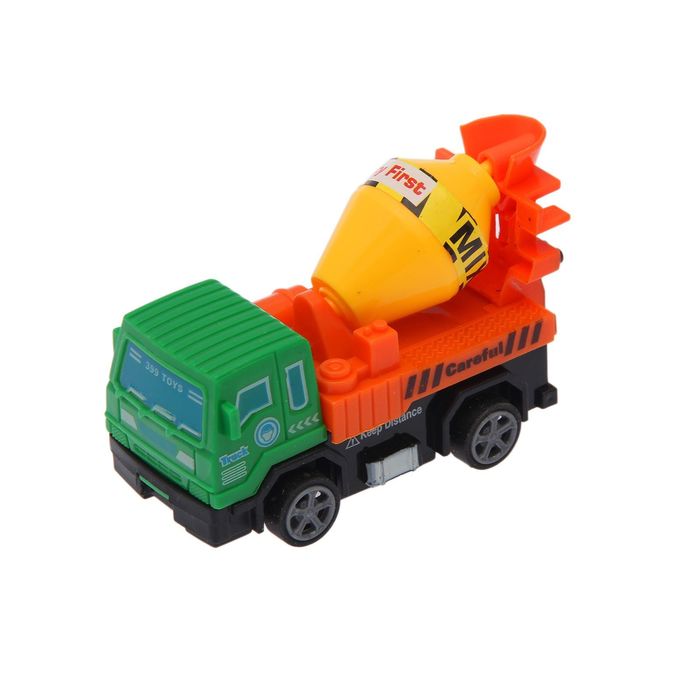 Машина инерционная "Стройплощадка", МИКС