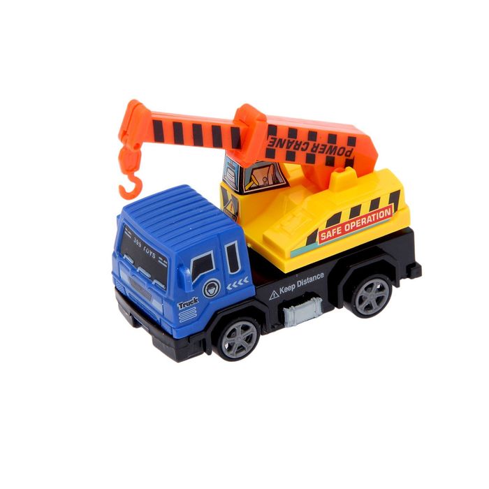 Машина инерционная "Стройплощадка", МИКС