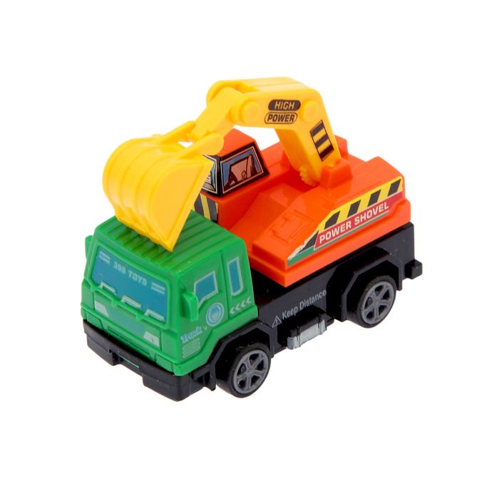 Машина инерционная "Стройплощадка", МИКС