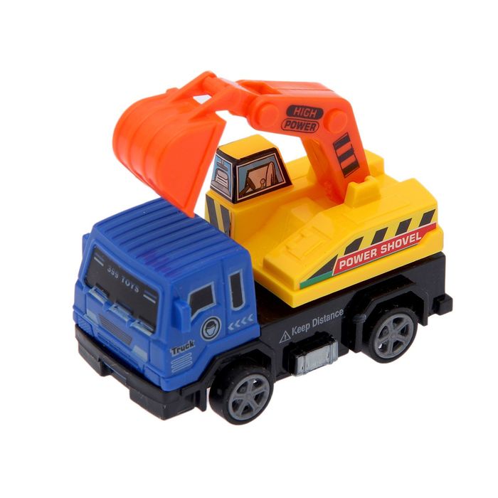 Машина инерционная "Стройплощадка", МИКС