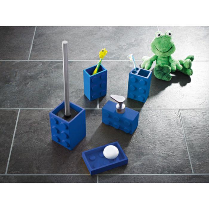 Ёрш для унитаза Bob, цвет синий