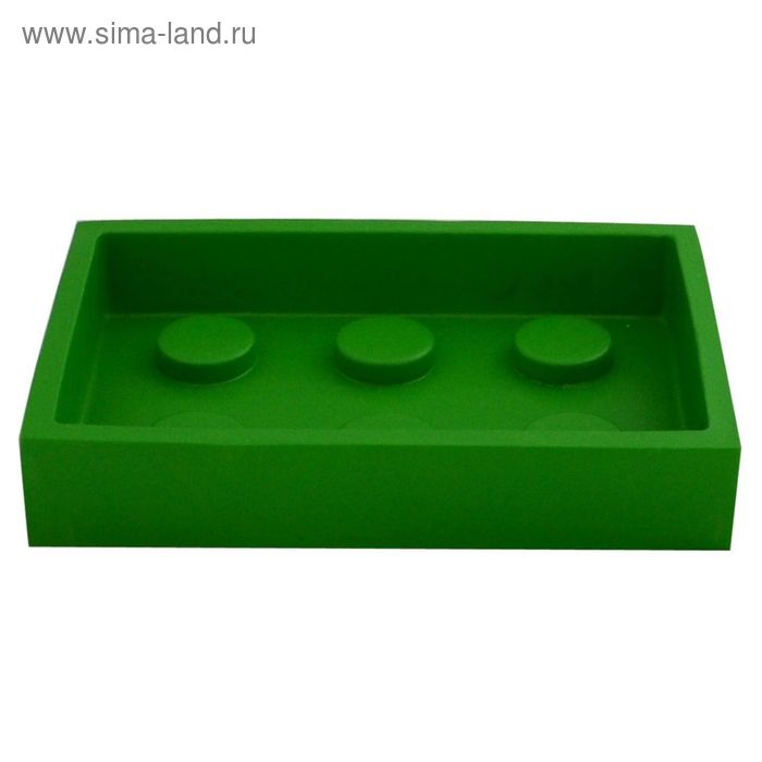

Мыльница Bob, цвет зеленый