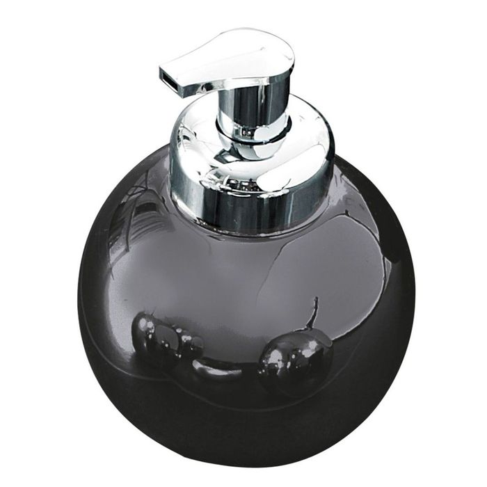 Дозатор для жидкого мыла Bowl, цвет черный