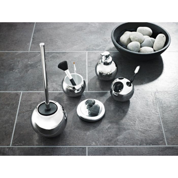 Ёрш для унитаза Bowl, цвет хром