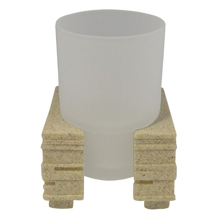 Стаканчик Brick, цвет бежевый