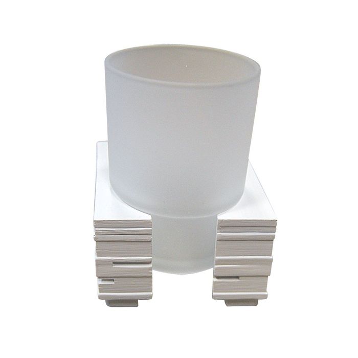 Стаканчик Brick, цвет белый