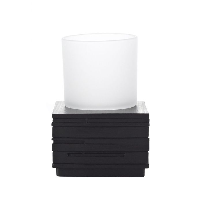 Стаканчик Brick, цвет черный