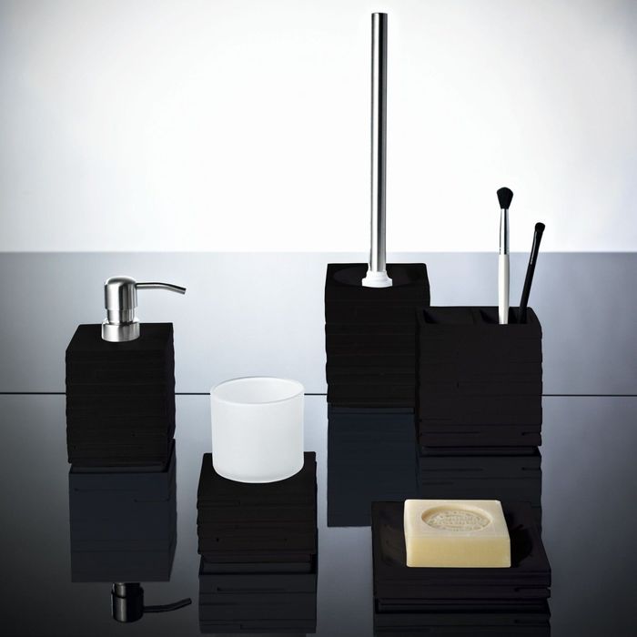 Стаканчик Brick, цвет черный