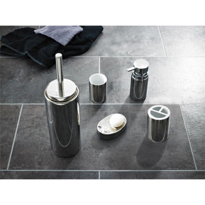 Стаканчик Elegance, цвет хром