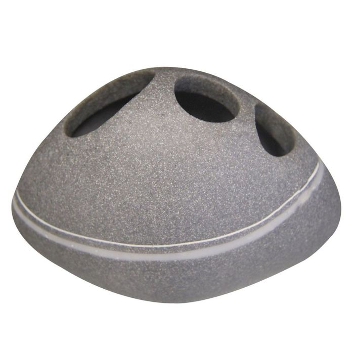 Стаканчик для з/щетки Little Rock, цвет серый