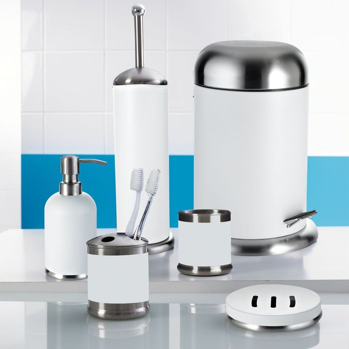 Дозатор для жидкого мыла Rondo, цвет белый