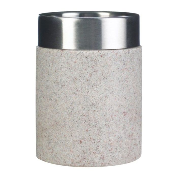 Стаканчик Stone, цвет бежевый