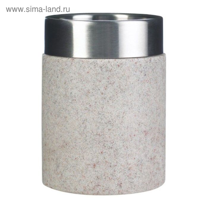 

Стаканчик Stone, цвет бежевый