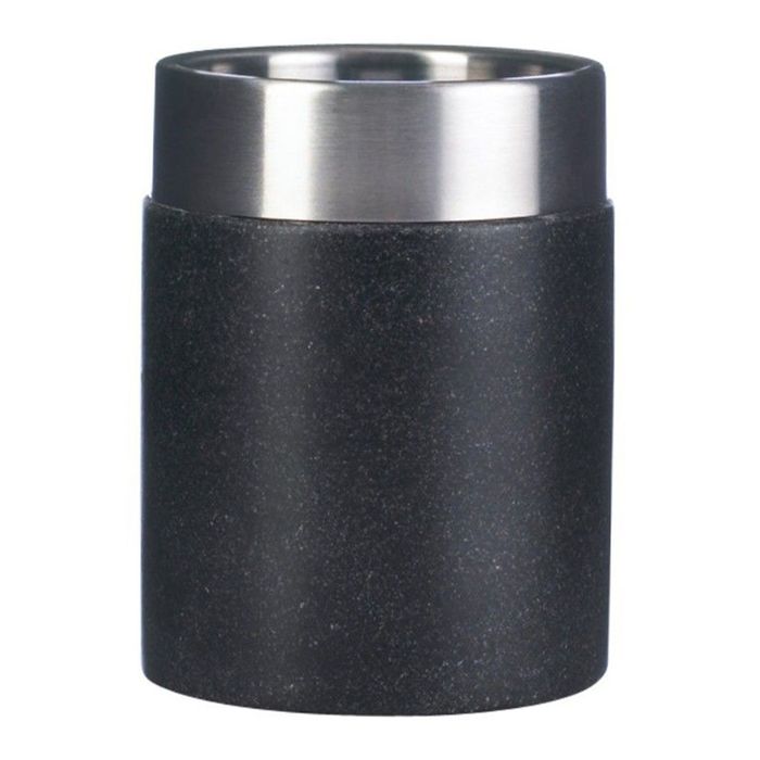 Стаканчик Stone, цвет черный