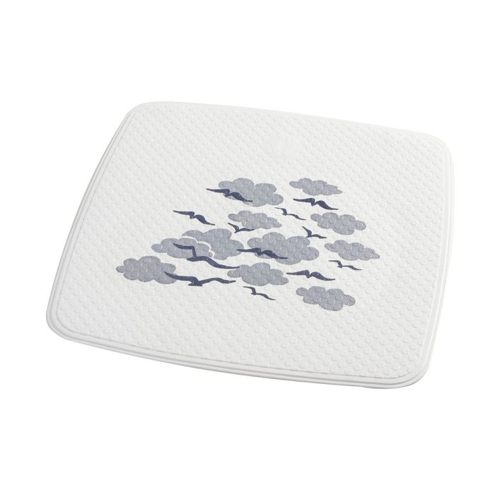 SPA-коврик противоскользящий Helgoland, цвет голубой